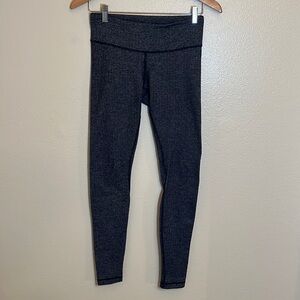 Lululemon Athletica Gray Athletic Legging Pant